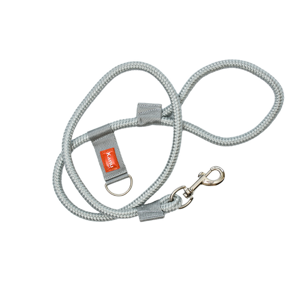Kanu Pet Grey Polo Dog Leash