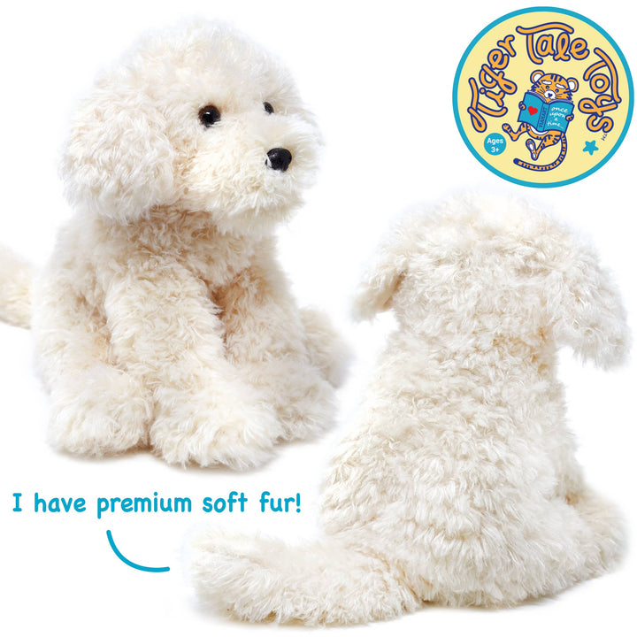 Viahart Toy Co. Luka The Labradoodle PLus Dog | Kanu Pet