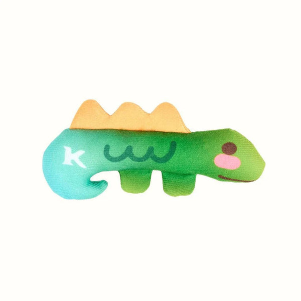 Kanu Pet Nude Lizard Plush Toy for Cats