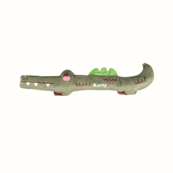 Kanu Pet Nude Lizard Plush Toy for Dog