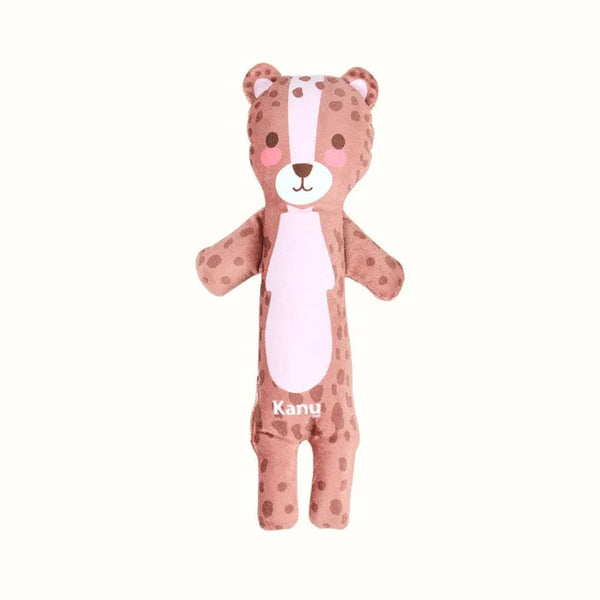 Kanu Pet Nude Bear Plush Toy for Dogs