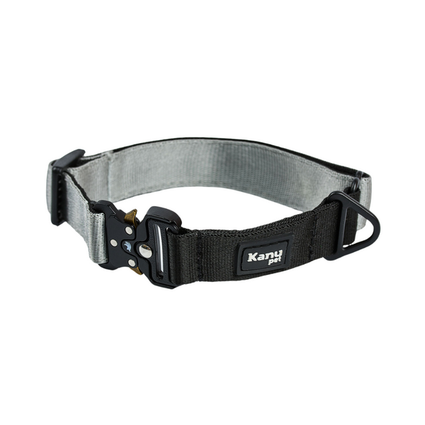 Kanu Pet Grey Dog Collar