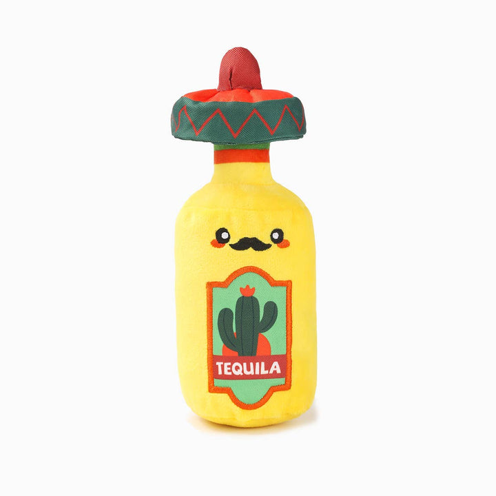HugSmart Fiesta Chewsday - Tequila Plush Dog Toy | Kanu Pet