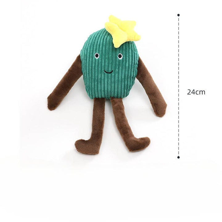 Cheerhunting Petkin Cactus Squeaky Dog Toy | Kanu Pet