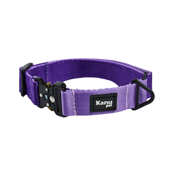 Kanu Pet Lilac Dog Collar