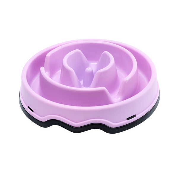 Kanu Pet Lila Circular Anti-Reflux Dogs and Cats Feeder
