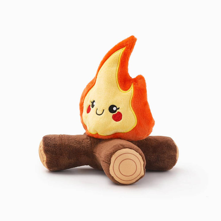 HugSmart Camping Pups - Campfire Plush Dog Toy | Kanu Pet