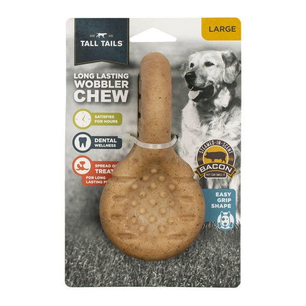 Tall Tails Wobbler Chew Dog Toy  | Kanu Pet