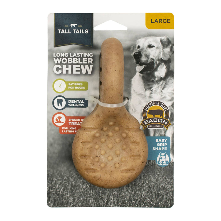 Tall Tails Wobbler Chew Dog Toy  | Kanu Pet