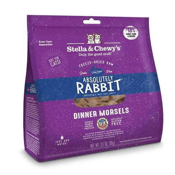 Stella & Chewy's Grain Free Absolutely Rabbit Cat Food| Kanu Pet