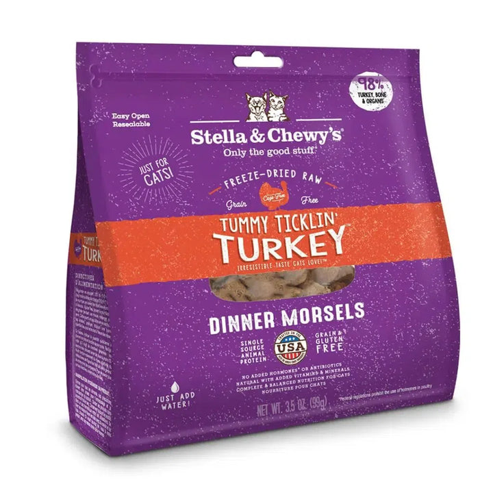 Stella & Chewy's Tummy Ticklin Turkey Cat Food | Kanu Pet