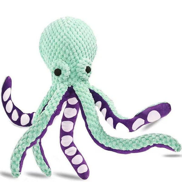 Cheerhunting Petkin Octopus Pet Plush Toy | Kanu Pet
