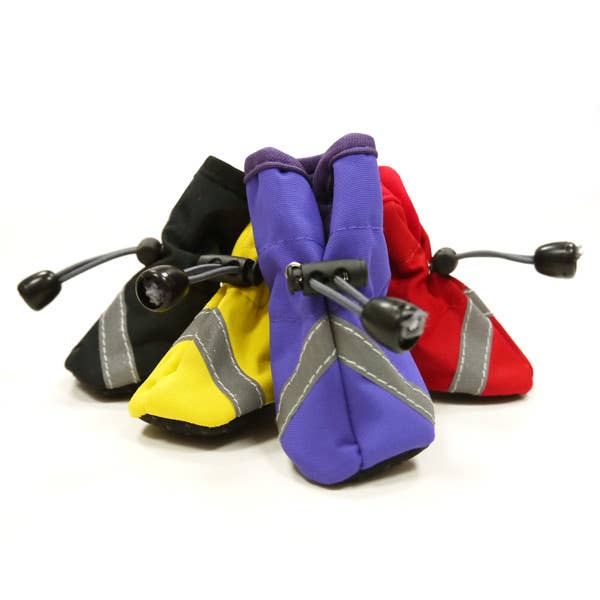 Dogo Pet Slip-ON Paws Purple Dog Shoes | Kanu Pet