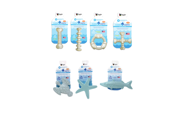 Spunky Pup - Clean Earth Recycled Hard Chews - Made in the USA