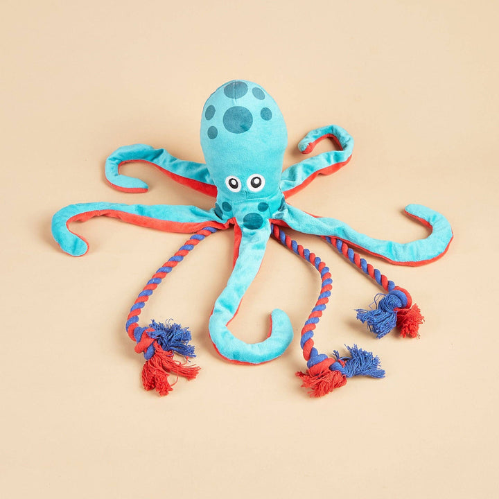 Cheerhunting Petkin Octopus Dog Toy | Kanu Pet