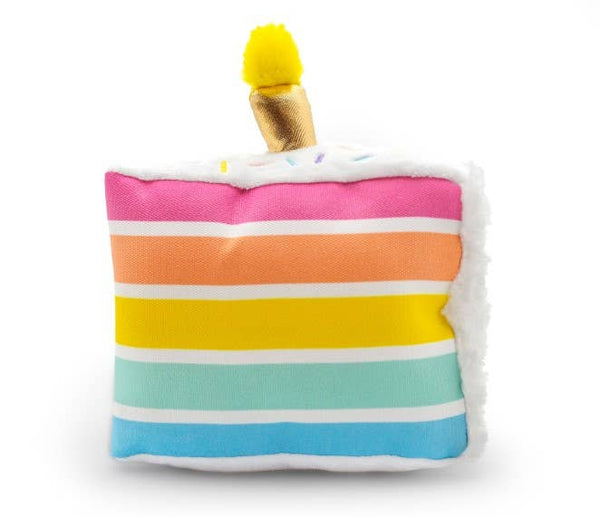 Pet Palette Distribution - ThoozyPet Birthday 5-Layer Cake Plush Dog Toy 8"