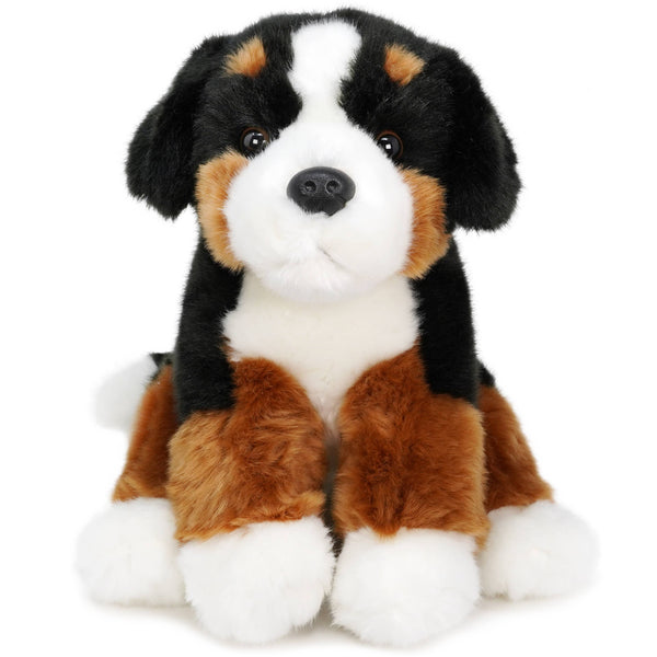 VIAHART Toy Co. - Bastien The Bernese Mountain Dog | 12.5 Inch Plush