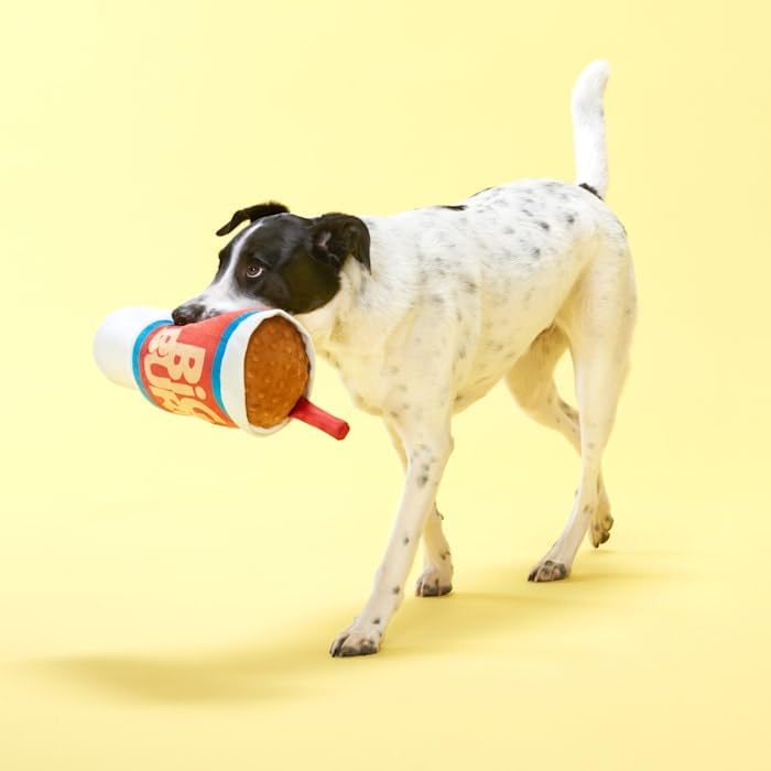 Pet Palette Distribution Bark Big Burp Slurp Plush Dog Toy | Kanu Pet