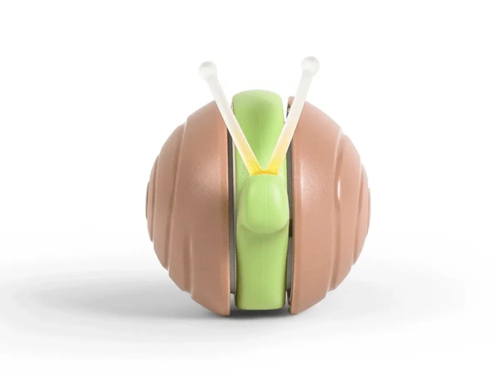 Curatepet Wicked Snail-Brown/Green Interactive Cat Toy | Kanu Pet