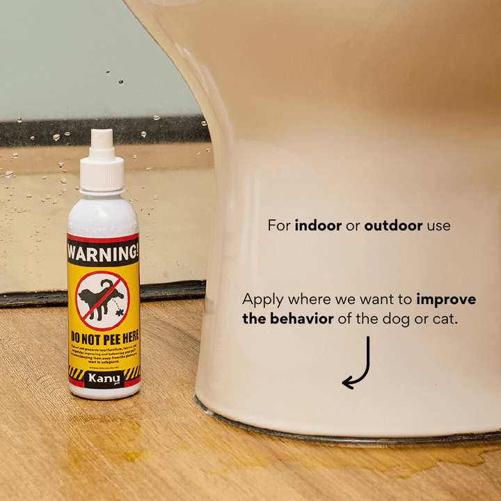 Kanu Pet Do Not Pee Here Pet Spray | Kanu Pet