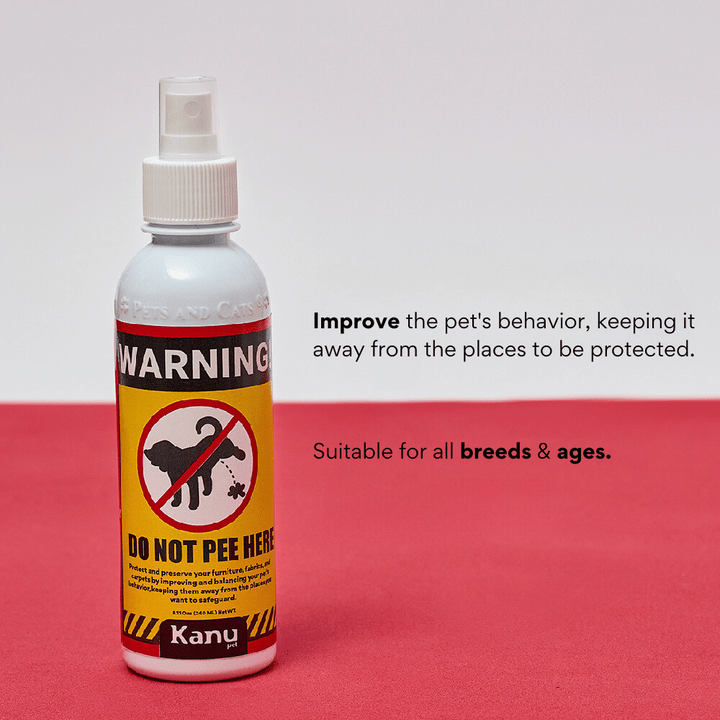 Kanu Pet Do Not Pee Here Pet Spray | Kanu Pet