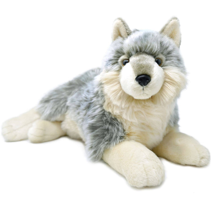 VIAHART Toy Co. - Whitaker The Wolf | 15 Inch Stuffed Animal Plush ...