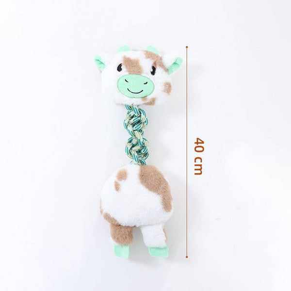 Buy Cheerhunting  Chewia Rope Animal  Dog Toy at Kanupets.com FREE shipping and the BEST services! SHOP ONLINE Kanupets.com