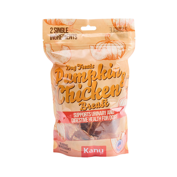 Kanu Pet Pumpkin & Chicken Breast Dog Treat