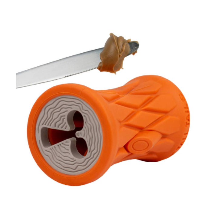 Tall Tails Natural Rubber Tree Trunk Reward Dog Toy | Kanu Pet