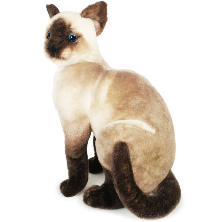 Viahart Toy Co.  Stefan The Siamese Plush Cat | Kanu Pet