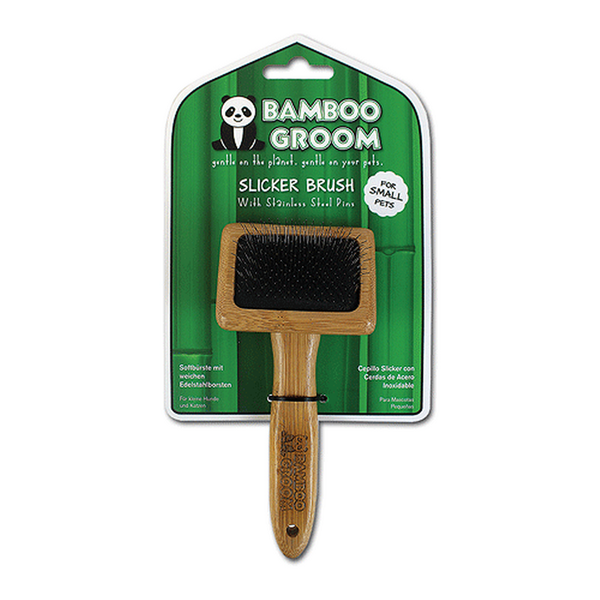 King Wholesale Pet Goods - Alcott Bamboo Groom Slicker Brush S