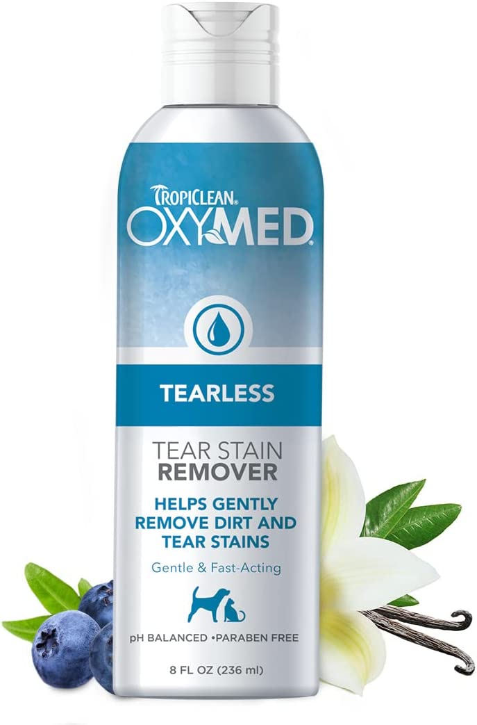 Tropiclean Oxy-Med Tear Stain Remover 8 oz