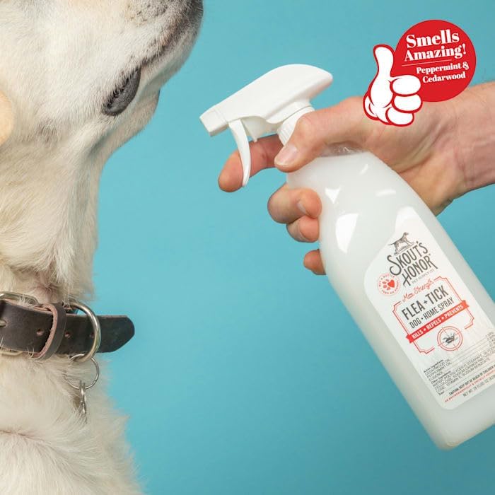 Skout's Honor Max Strength Flea + Tick Dog & Home Dog Spray | Kanu Pet