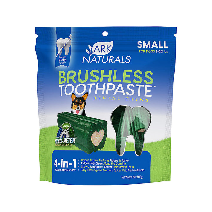 Ark Naturals® Brushless Toothpaste Dog Dental Treats | Kanu Pet
