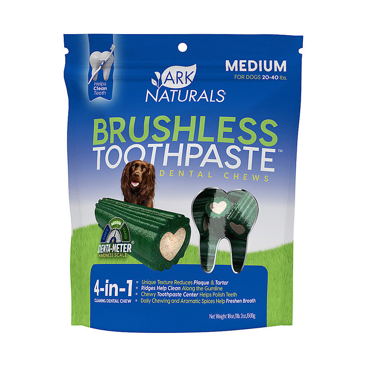 Ark Naturals® Brushless Toothpaste Dog Dental Treats | Kanu Pet