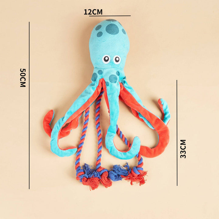 Cheerhunting Petkin Octopus Dog Toy | Kanu Pet
