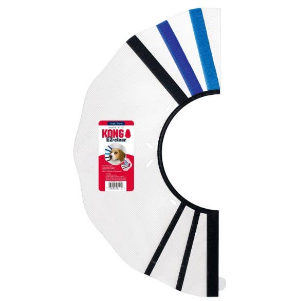 Pet Palette Distribution - KONG® E-Collar EZ Clear™ Medium