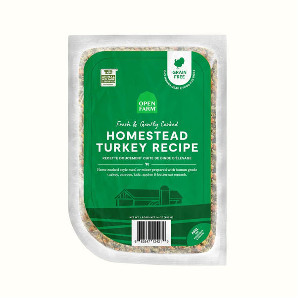 Open Farm Homestead Turkey Grain-Free Freshly Crafted Dog Food