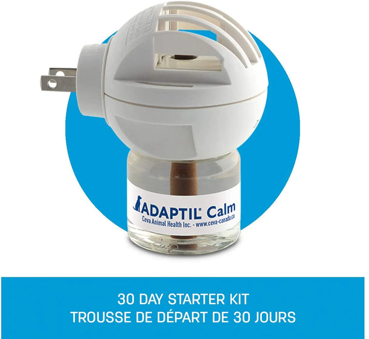 Diffuser Adaptil Plugged In Adaptil Calm Plug-in Home Diffuser Starter Kit for Dogs | Kanu Pet