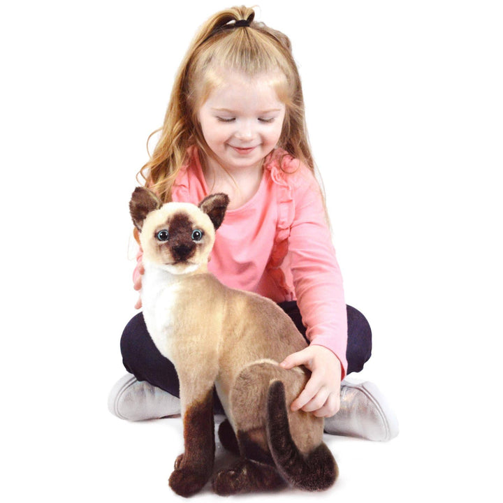 Viahart Toy Co.  Stefan The Siamese Plush Cat | Kanu Pet