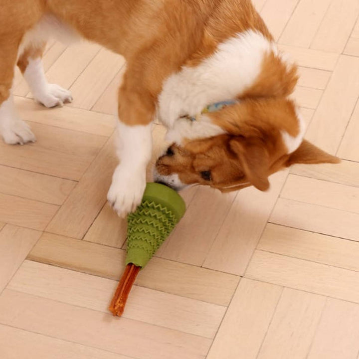 Tall Tails Natural Rubber Evergreen Tree Reward Dog Toy | Kanu Pet