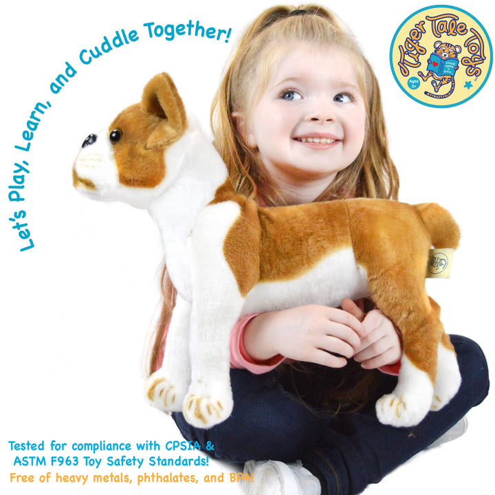 VIAHART Toy Co. - Bobby The Boston Terrier Boxer | 15 Inch Stuffed Ani ...