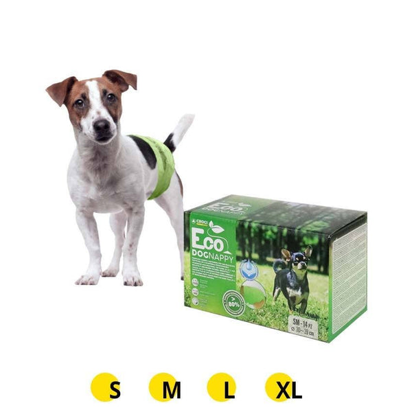 Croci Group - Dog diapers – Eco Dog Nappy - Croci