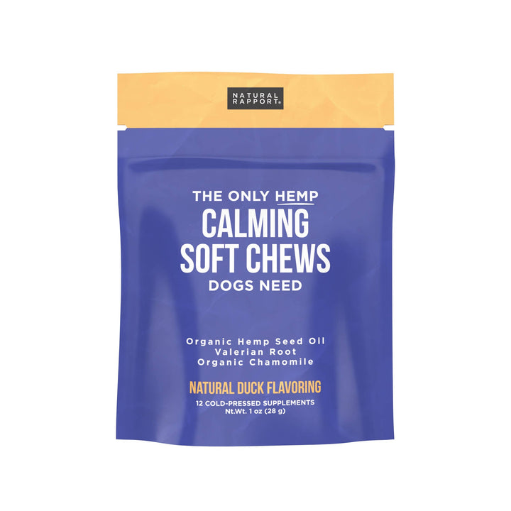 Natural Rapport - The Only Calming Soft Chews Dogs Need | Shop Online