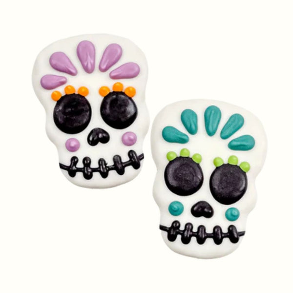 Kanu Pet Sorta Sweet, Sorta Spooky Skulls Dog Cookie