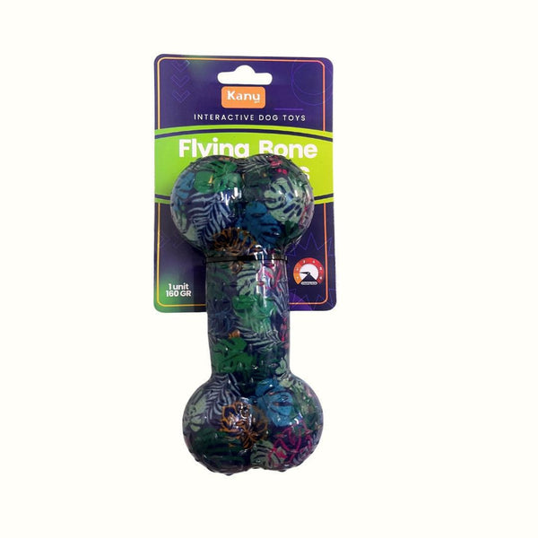 Kanu Pet Interactive Flying Bone Toy Dogs