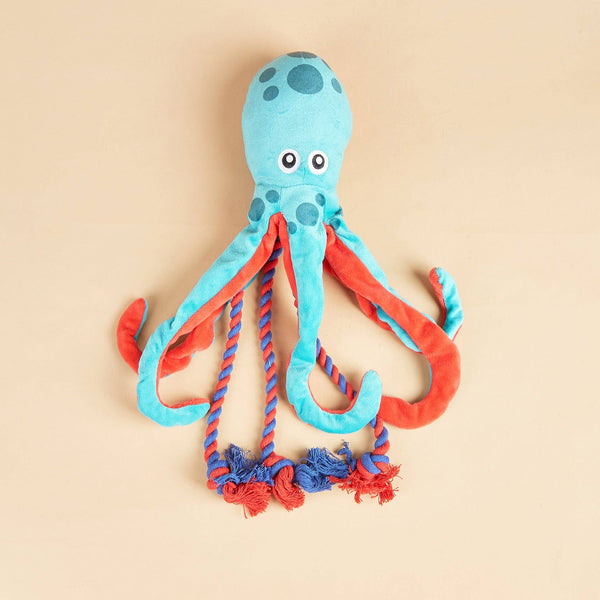 Cheerhunting Petkin Octopus Dog Toy | Kanu Pet