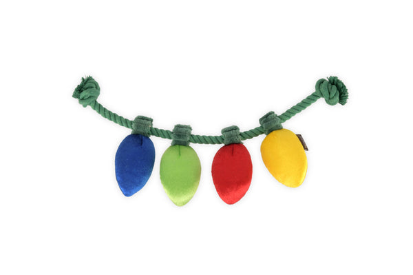 P.L.A.Y. Pet Holidays Twinkly Tugger Dog Toy