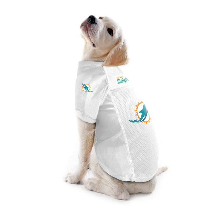 Little Earth  NFL Miami Dolphins Basic Dog Jersey | Kanu Pet