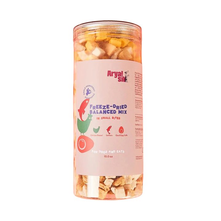 Arya Sit Freeze-dried Balanced Mix Dogs & Cats Treats | Kanu Pet